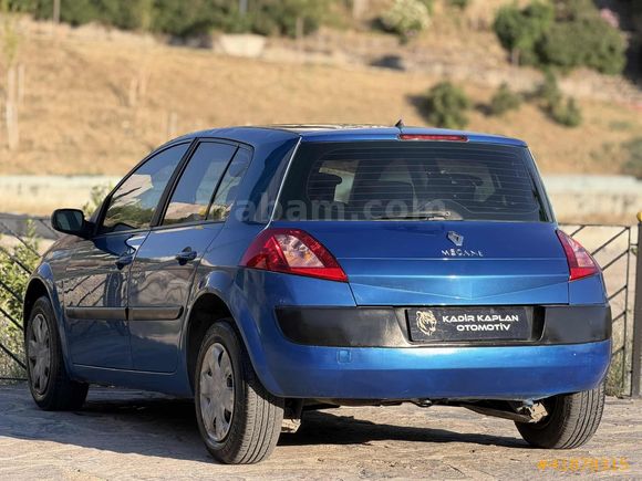 K.KAPLAN OTOMOTİV 2006/MEGANE/TAVANBOYASIZ