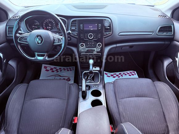 2017 MEGANE 1.5 DCİ TOUCH **HATASIZ**SERVSİ BAKIMLI**170 BİN KM*