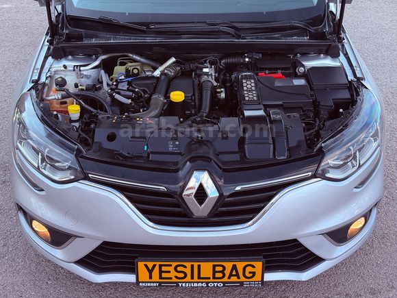2017 MEGANE 1.5 DCİ TOUCH **HATASIZ**SERVSİ BAKIMLI**170 BİN KM*
