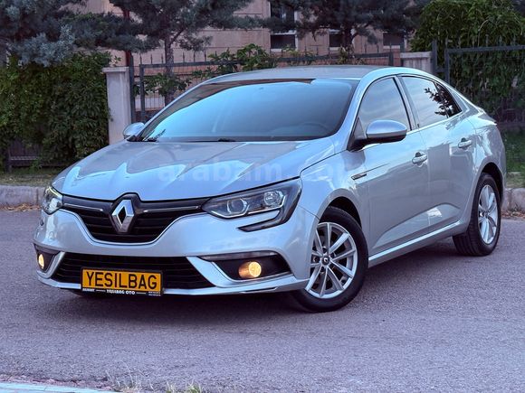 2017 MEGANE 1.5 DCİ TOUCH **HATASIZ**SERVSİ BAKIMLI**170 BİN KM*