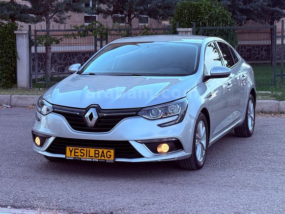2017 MEGANE 1.5 DCİ TOUCH **HATASIZ**SERVSİ BAKIMLI**170 BİN KM*