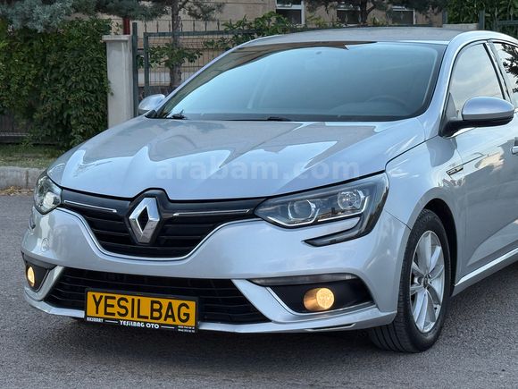 2017 MEGANE 1.5 DCİ TOUCH **HATASIZ**SERVSİ BAKIMLI**170 BİN KM*