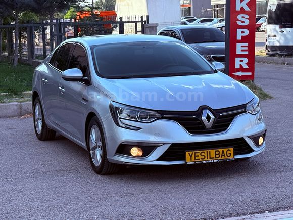 2017 MEGANE 1.5 DCİ TOUCH **HATASIZ**SERVSİ BAKIMLI**170 BİN KM*