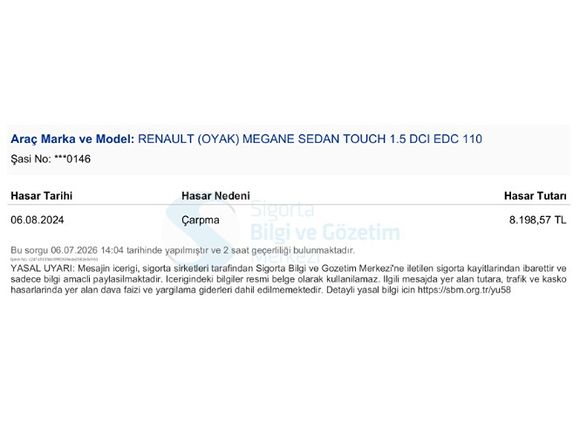 2017 MEGANE 1.5 DCİ TOUCH **HATASIZ**SERVSİ BAKIMLI**170 BİN KM*