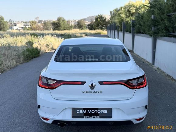 2020 MODEL MEGANE 4/ FULL YETKİLİ SERVİS BAKIMLI/ DEĞİŞENSİZ