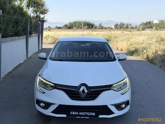 2020 MODEL MEGANE 4/ FULL YETKİLİ SERVİS BAKIMLI/ DEĞİŞENSİZ