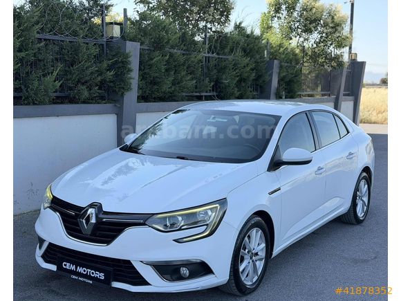 2020 MODEL MEGANE 4/ FULL YETKİLİ SERVİS BAKIMLI/ DEĞİŞENSİZ