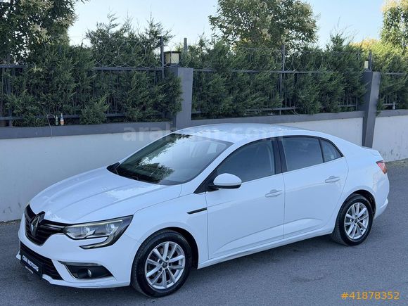2020 MODEL MEGANE 4/ FULL YETKİLİ SERVİS BAKIMLI/ DEĞİŞENSİZ