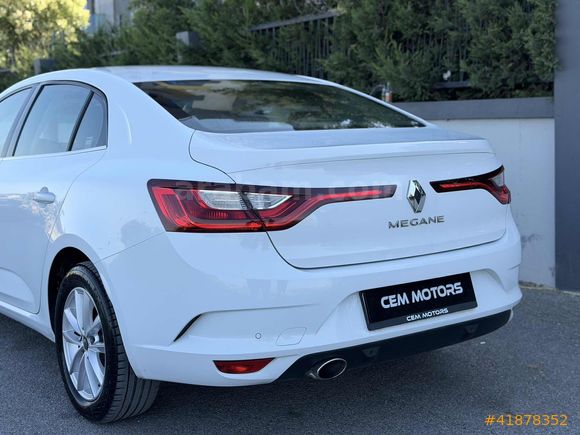 2020 MODEL MEGANE 4/ FULL YETKİLİ SERVİS BAKIMLI/ DEĞİŞENSİZ