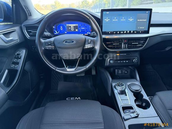 2023 MODEL/FOCUS TİTANİUM X/HATASIZ-BOYASIZ/AUTO PİLOT
