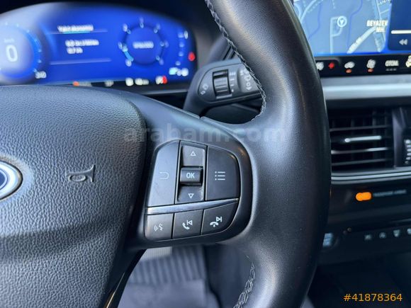 2023 MODEL/FOCUS TİTANİUM X/HATASIZ-BOYASIZ/AUTO PİLOT
