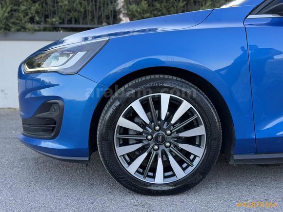 2023 MODEL/FOCUS TİTANİUM X/HATASIZ-BOYASIZ/AUTO PİLOT