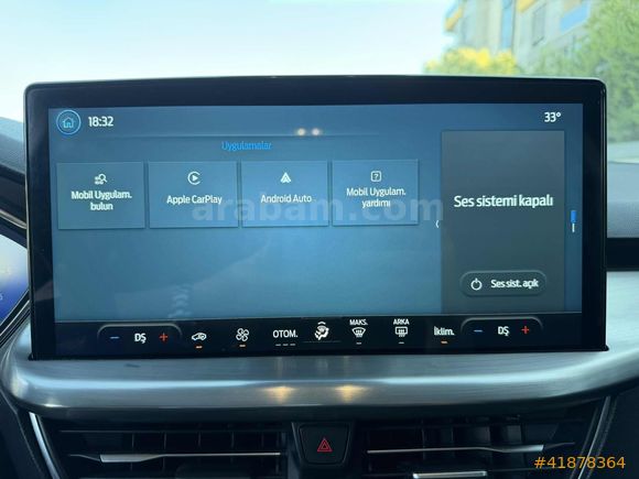 2023 MODEL/FOCUS TİTANİUM X/HATASIZ-BOYASIZ/AUTO PİLOT