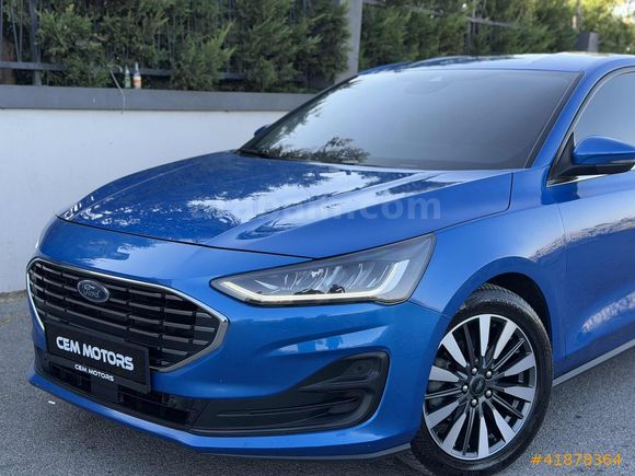 2023 MODEL/FOCUS TİTANİUM X/HATASIZ-BOYASIZ/AUTO PİLOT