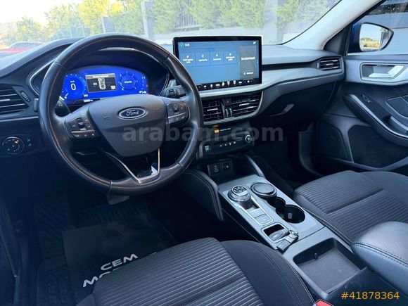 2023 MODEL/FOCUS TİTANİUM X/HATASIZ-BOYASIZ/AUTO PİLOT