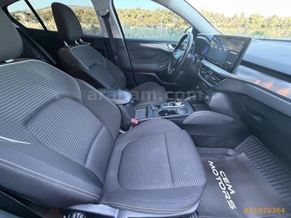 2023 MODEL/FOCUS TİTANİUM X/HATASIZ-BOYASIZ/AUTO PİLOT