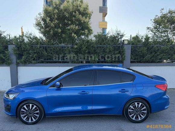 2023 MODEL/FOCUS TİTANİUM X/HATASIZ-BOYASIZ/AUTO PİLOT