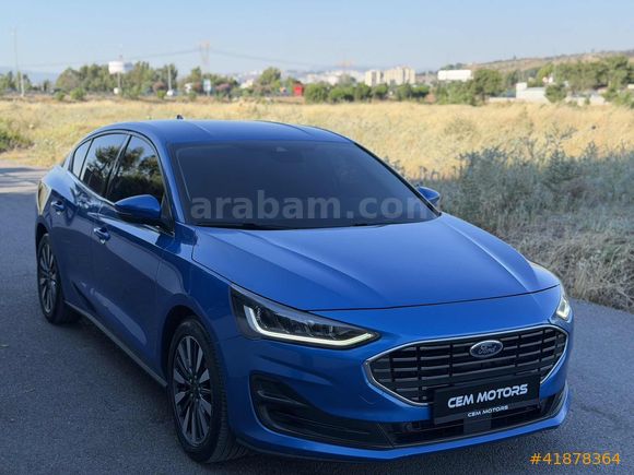 2023 MODEL/FOCUS TİTANİUM X/HATASIZ-BOYASIZ/AUTO PİLOT
