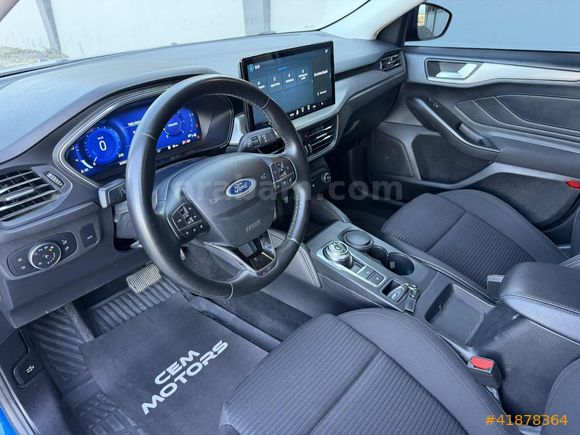 2023 MODEL/FOCUS TİTANİUM X/HATASIZ-BOYASIZ/AUTO PİLOT