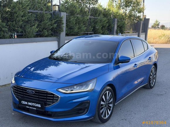 2023 MODEL/FOCUS TİTANİUM X/HATASIZ-BOYASIZ/AUTO PİLOT