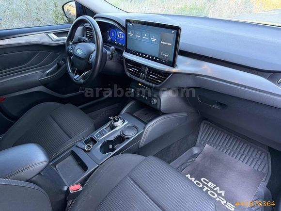 2023 MODEL/FOCUS TİTANİUM X/HATASIZ-BOYASIZ/AUTO PİLOT