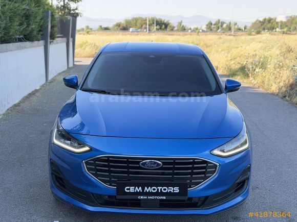 2023 MODEL/FOCUS TİTANİUM X/HATASIZ-BOYASIZ/AUTO PİLOT