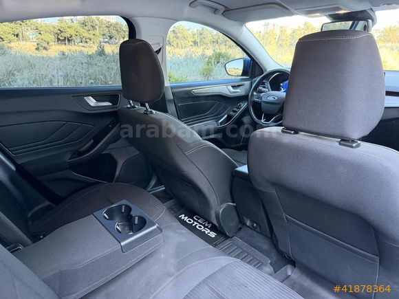 2023 MODEL/FOCUS TİTANİUM X/HATASIZ-BOYASIZ/AUTO PİLOT