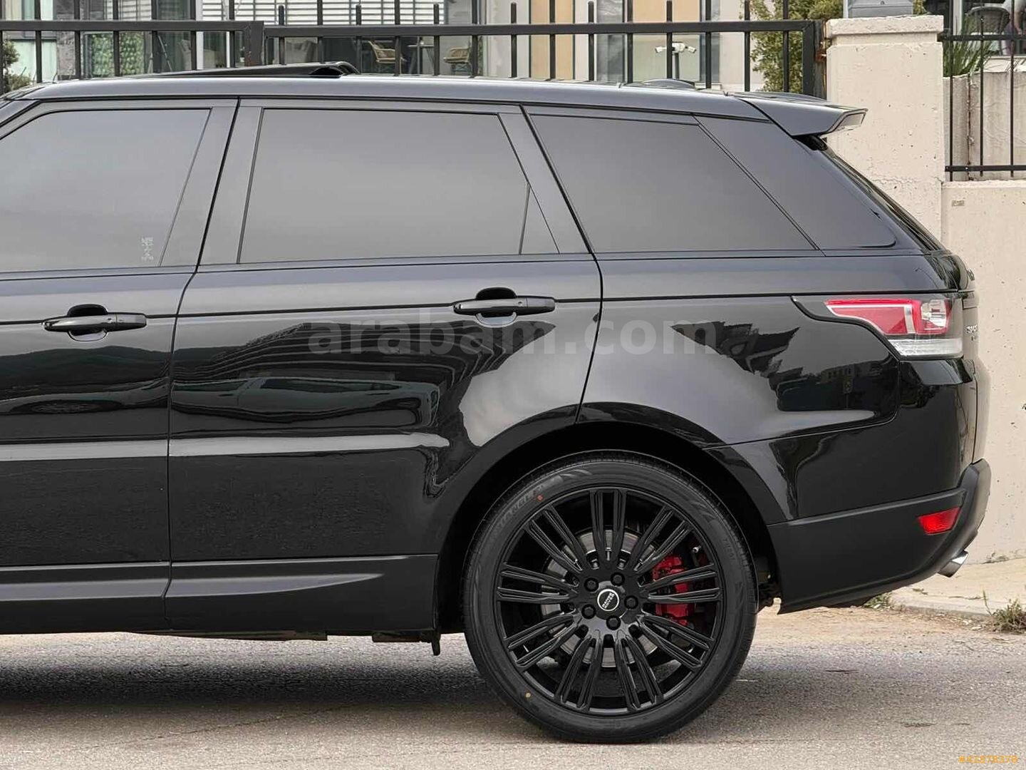 Galeriden Land Rover Range Sport 3.0 SDV6 HSE Dynamic 2015 Model İzmir 249.000 km Siyah 7