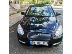 Sahibinden Hyundai Accent Era 1.4 Team 2009 Model  218.0000 km Siyah