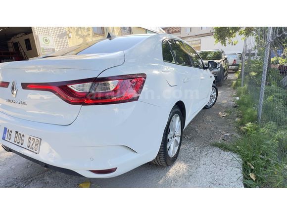 Sahibinden Renault Megane 1.5 dCi Touch 2018 Model 
