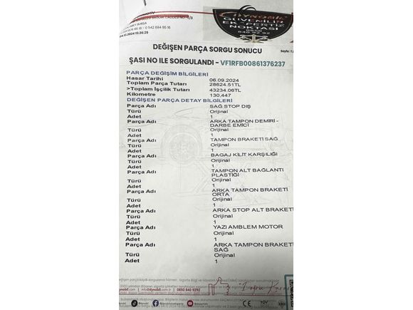 Sahibinden Renault Megane 1.5 dCi Touch 2018 Model 