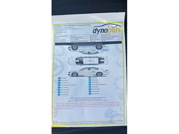 Sahibinden Renault Megane 1.5 dCi Touch 2018 Model 