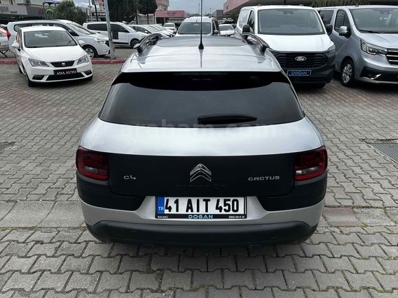 Galeriden Citroen C4 Cactus 1.6 e-HDi Shine 2016 Model Kocaeli