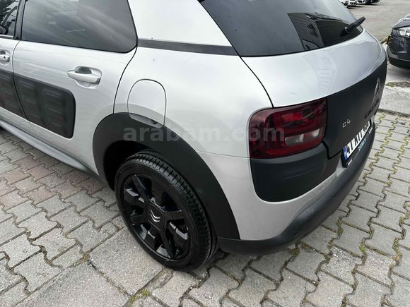 Galeriden Citroen C4 Cactus 1.6 e-HDi Shine 2016 Model Kocaeli