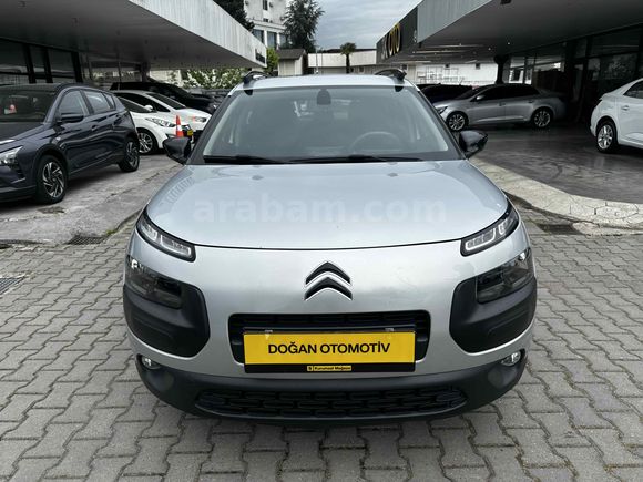 Galeriden Citroen C4 Cactus 1.6 e-HDi Shine 2016 Model Kocaeli