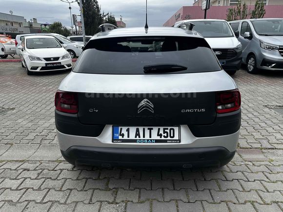 Galeriden Citroen C4 Cactus 1.6 e-HDi Shine 2016 Model Kocaeli