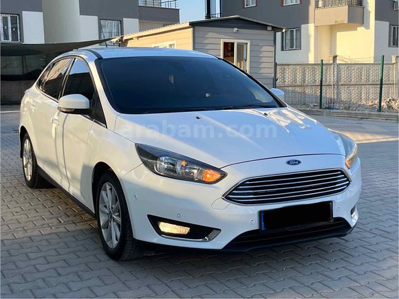 Sahibinden Ford Focus 1.6 TDCi Titanium 2015 Model 