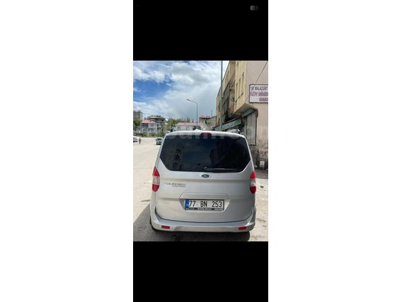 Sahibinden Ford Tourneo Courier 1.6 TDCi Titanium Plus 2017 Model