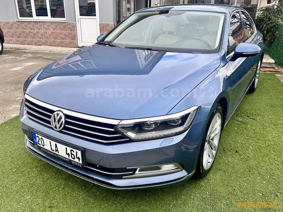 2015 Model Bakımlı Passat 1.6 TDİ BlueMotion Highline..