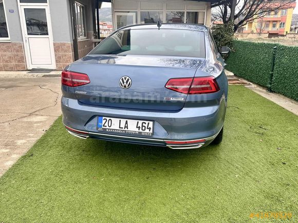 2015 Model Bakımlı Passat 1.6 TDİ BlueMotion Highline..