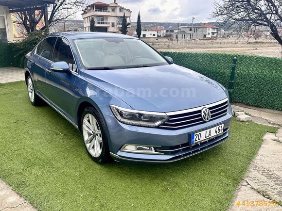 2015 Model Bakımlı Passat 1.6 TDİ BlueMotion Highline..