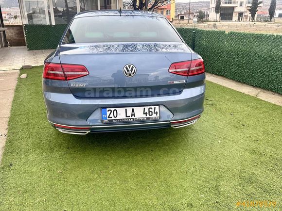 2015 Model Bakımlı Passat 1.6 TDİ BlueMotion Highline..