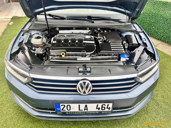 2015 Model Bakımlı Passat 1.6 TDİ BlueMotion Highline..