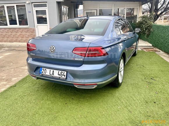 2015 Model Bakımlı Passat 1.6 TDİ BlueMotion Highline..