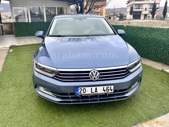 2015 Model Bakımlı Passat 1.6 TDİ BlueMotion Highline..