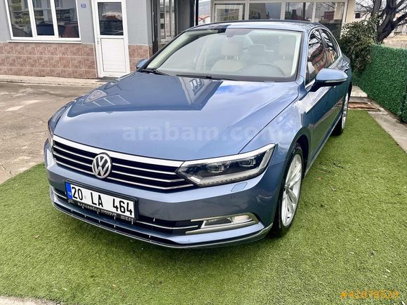 2015 Model Bakımlı Passat 1.6 TDİ BlueMotion Highline..