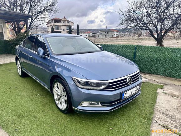 2015 Model Bakımlı Passat 1.6 TDİ BlueMotion Highline..