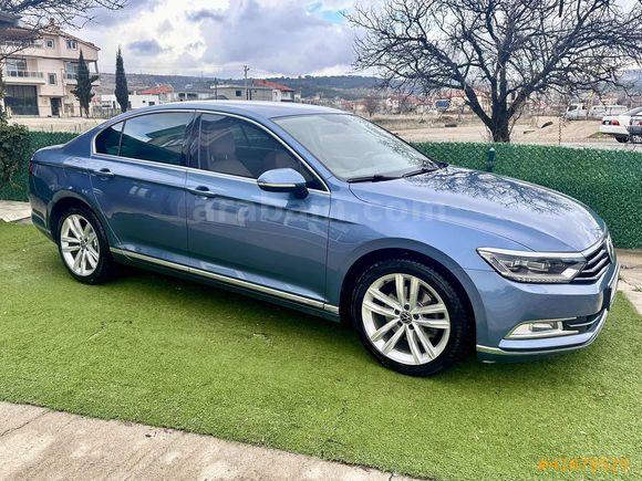 2015 Model Bakımlı Passat 1.6 TDİ BlueMotion Highline..