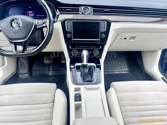 2015 Model Bakımlı Passat 1.6 TDİ BlueMotion Highline..
