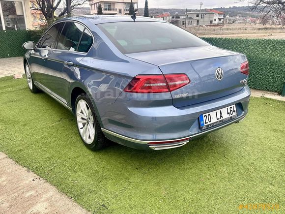 2015 Model Bakımlı Passat 1.6 TDİ BlueMotion Highline..